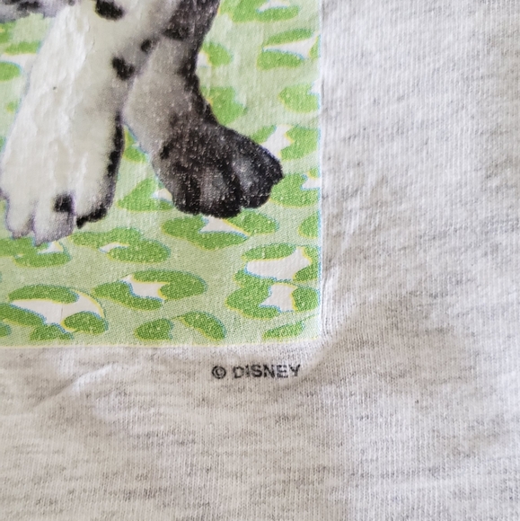 Vintage Disney 101 Dalmatians Official Movie T-Shirt - Picture 4 of 8